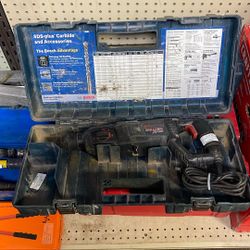 Bosch Bulldog Rotary Hammer Drill 11255 Vsr
