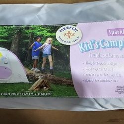 Kid' s Tent And Sleeping Bag