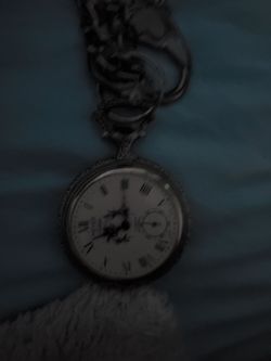 Vintage pocket watch
