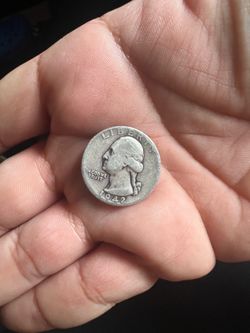 1942 Washington Silver Quarter