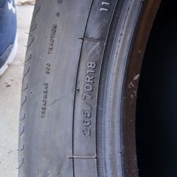2 Tires + Rim (Details & Price in Post!)