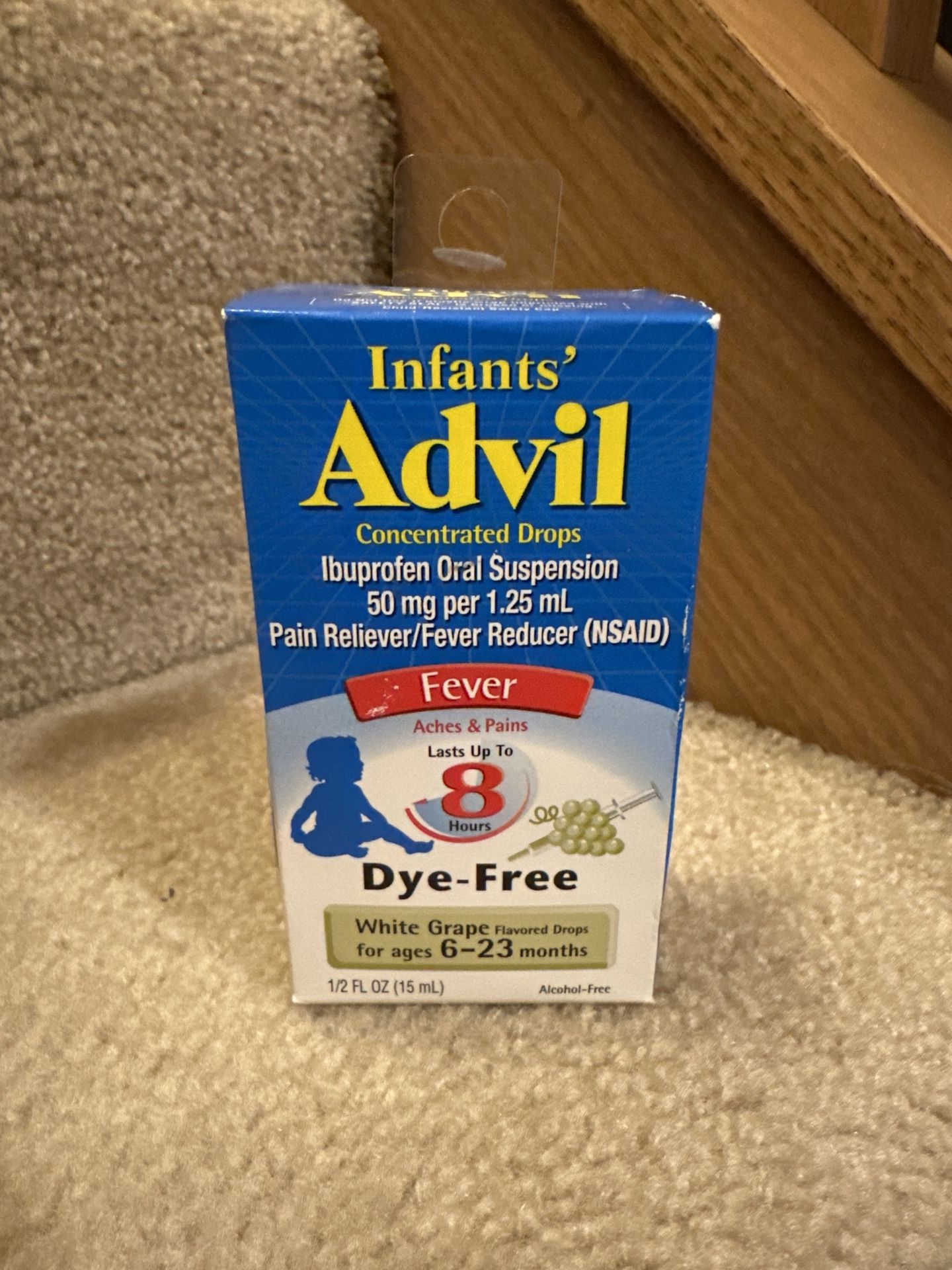 Infants' Concentrated Drops new $3