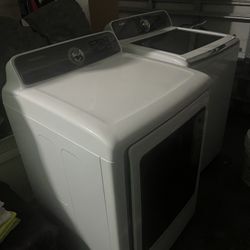Samsung Washer and Dryer (READ DESCRIPTION)