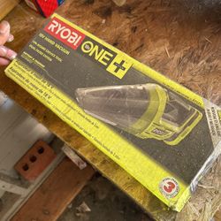RYOBI Hand Vacuum 