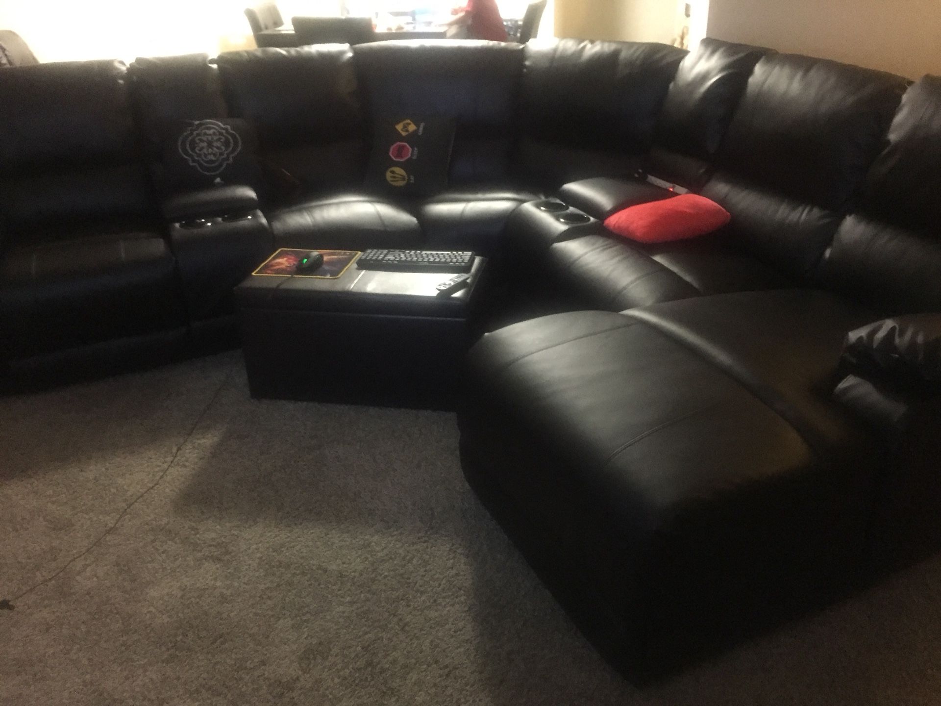 Sectional couch