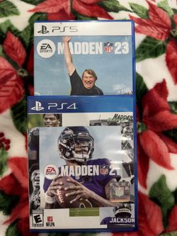 Madden 21 & 23