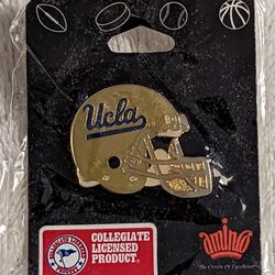 New UCLA Bruins Collectible Helmet Pin