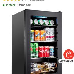 Ivation Mini Fridge