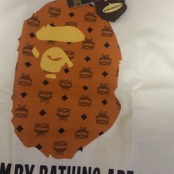Bape Mcm Shirt 