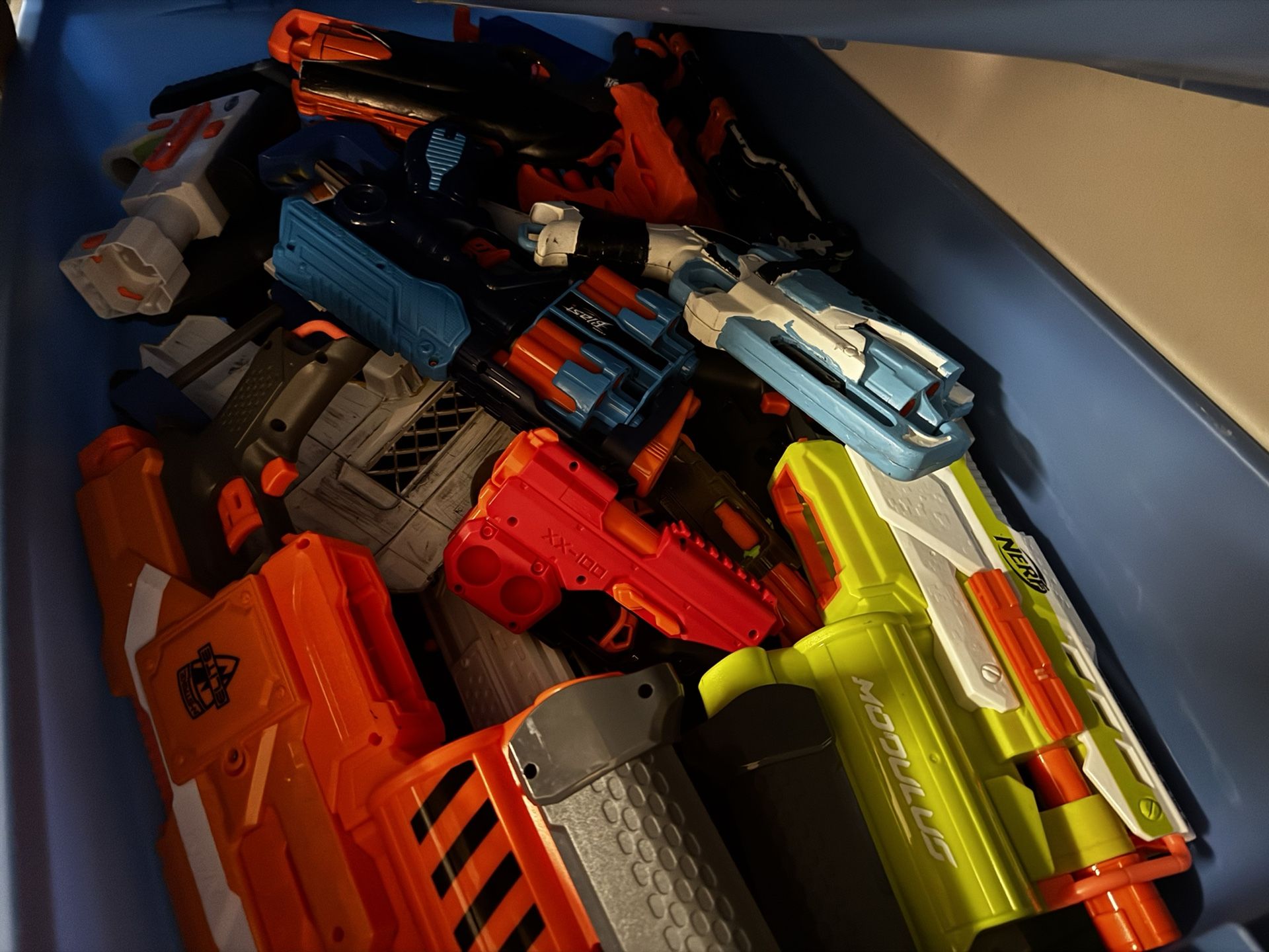 bulk nerf blasters and attachments NEED GONE !!!