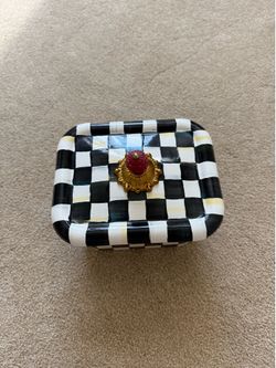 Mackenzie Childs Recipe Box
