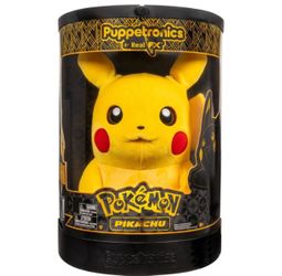 Pikachu puppetronic