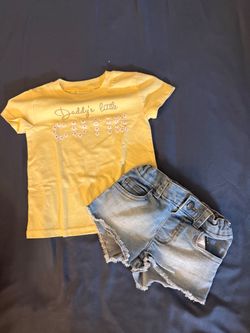 Short y blusa