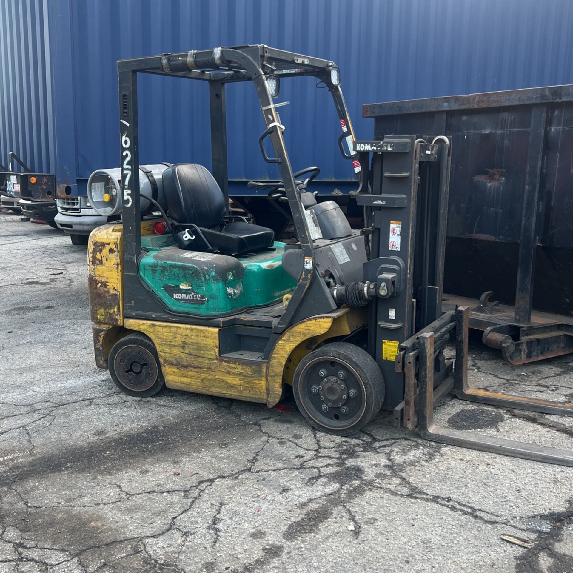 Komatsu 5k Lb. Forklift