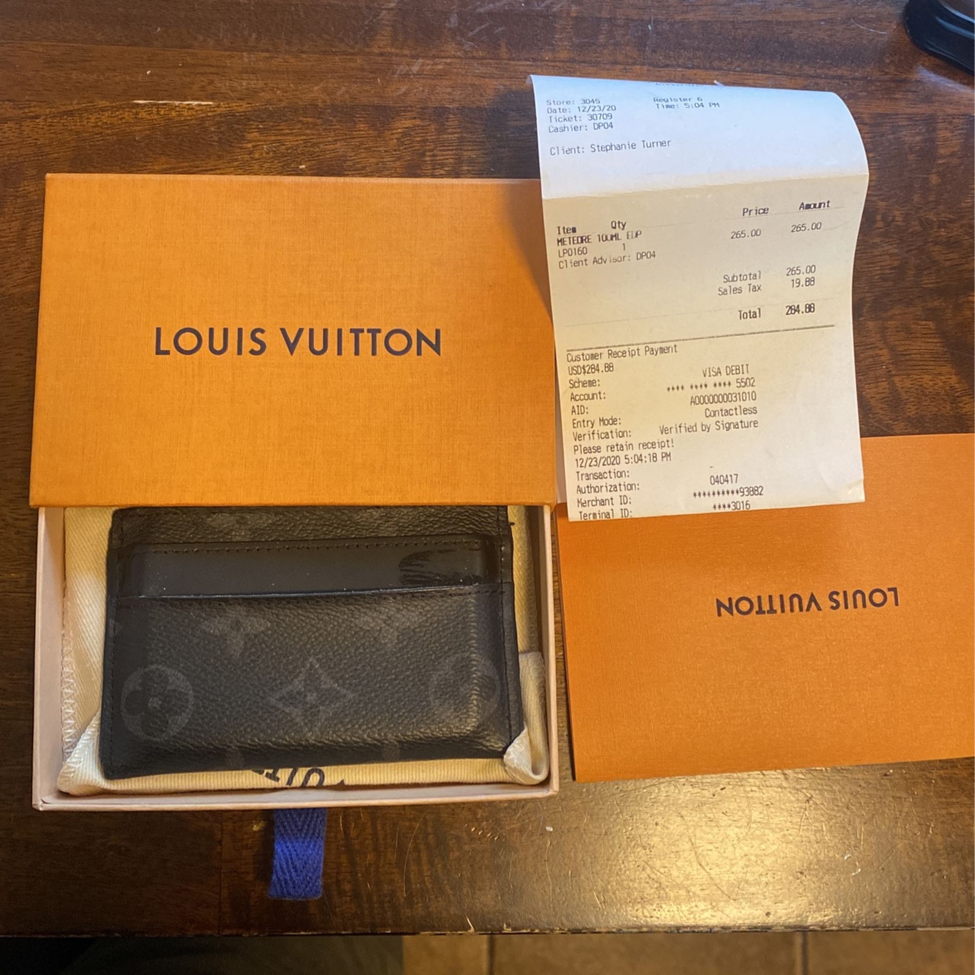 Louis Vuitton Wallet 