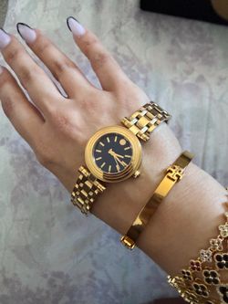 Authentic Tory Burch Watch and Bracelet