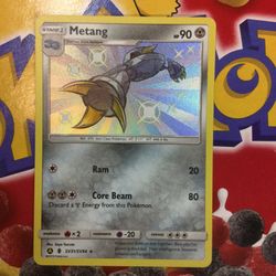 Pokémon cards - Shiny Metang