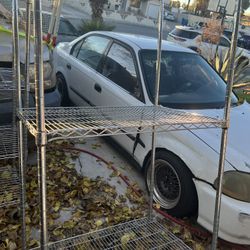 NSF commercial Storage Shelving Rack $40 Each