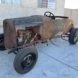 1930 Ford Model A Hot Rod Rat Rod Roadster 