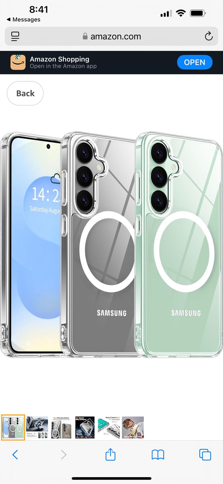 Samsung Galaxy S25 Case