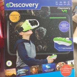 New Discovery Kids Virtual Reality Headset W/Bluetooth 