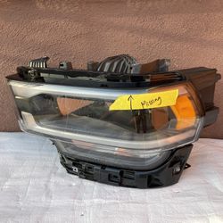 2019 2020 2021 DODGE RAM 2(contact info removed) LEFT LH HEADLIGHT FULL LED OEM 