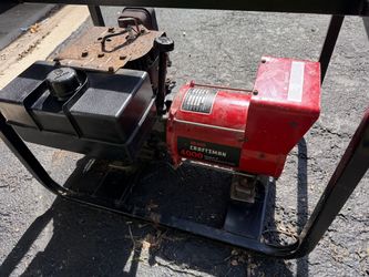 Craftsman 4000 Watt 120/240v generator