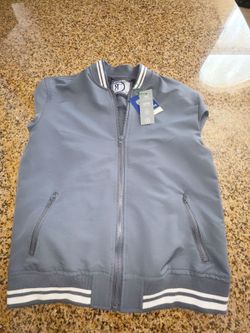 Zip up sweater