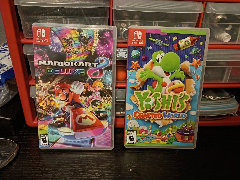 Nintendo Switch Games