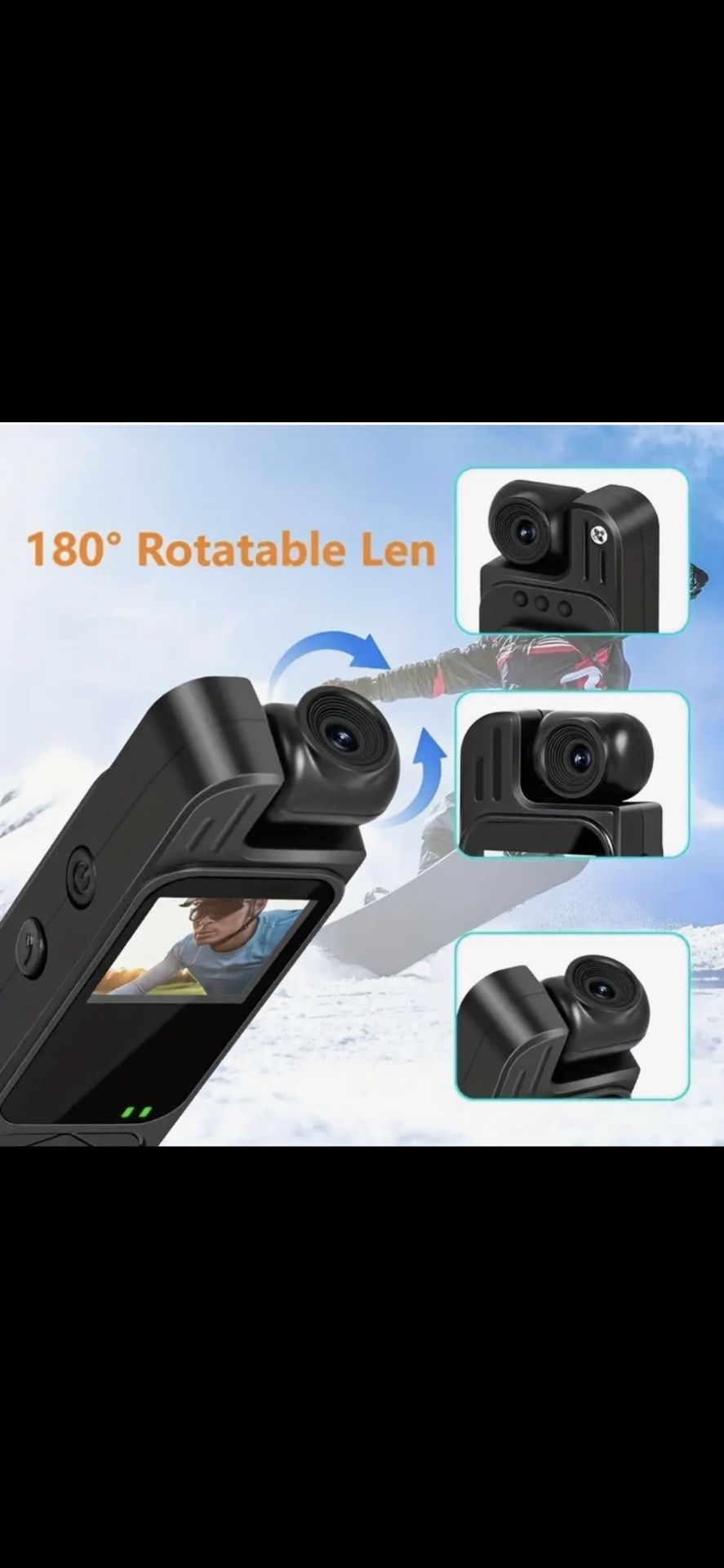 Mini Action Camera