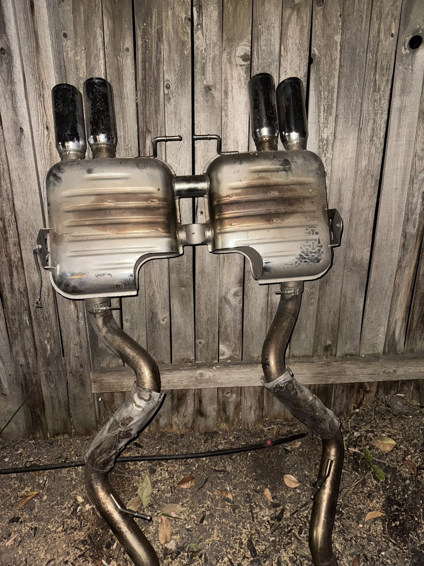 Eisenmann Sport Muffler For E9x