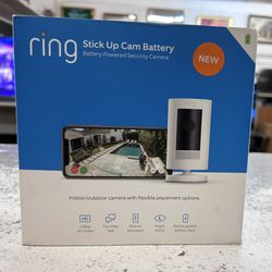Ring Stick Up Cam