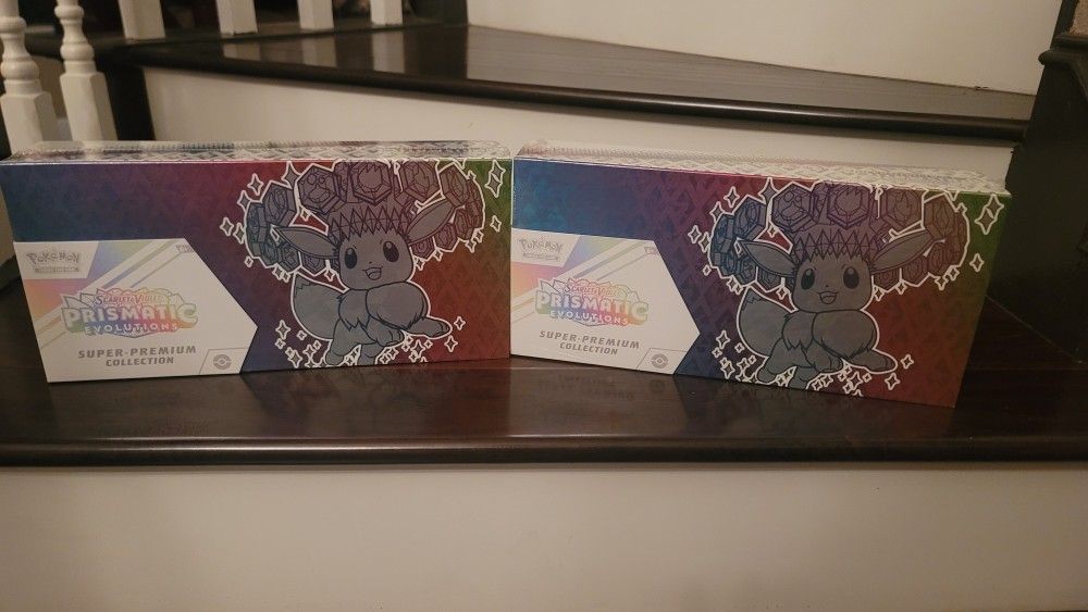 Pokemon Cards Prismatic Evolutions Super-Premium Collection