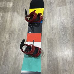 Burton 151 Snowboard 