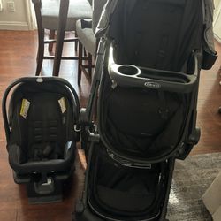 Graco Modes Nest Travel System (stroller And Car Seat)