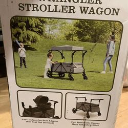 Jeep wrangler stroller wagon