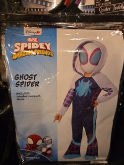 Ghost Spider costume
