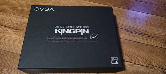 FOR SALE: EVGA GeForce GTX 980 K|NGP|N Edition 04G-P4-5988-KR - $450