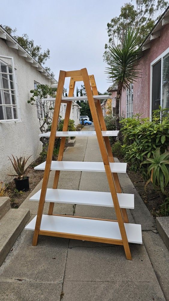 Shelf/Bookcase A Ladder 🪜 Shape