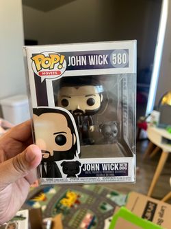John Wick with dog Funko Pop #580