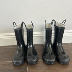 Rain Boots Kids Size 4
