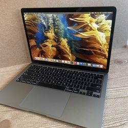 MacBook Air 13 (M1 processor)  8GB Memory Good Laptop (83% Battery )
