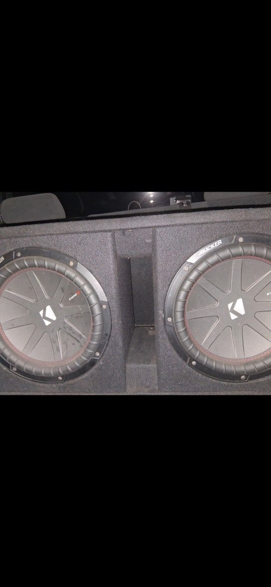 12" KICKERS