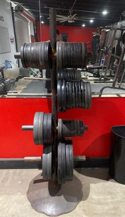 Homemade weight trees