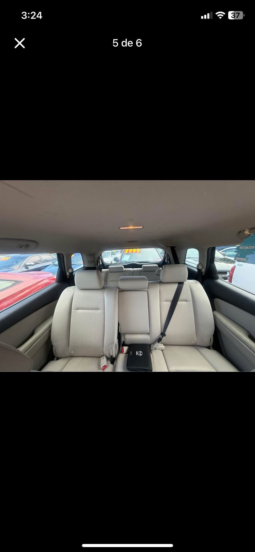 2008 Mazda Cx-9