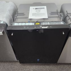 24 in. Built-In Tall Tub Top Control Black Dishwasher w/Sanitize, Dry Boost, 52 dBA