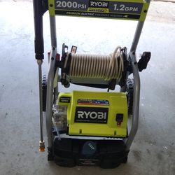 RYOBI Pressure Washer 2000 PSI