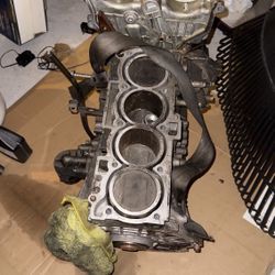 Kia 2001 forte block motor