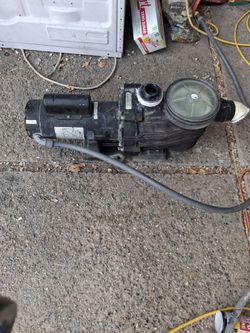 Pool pump