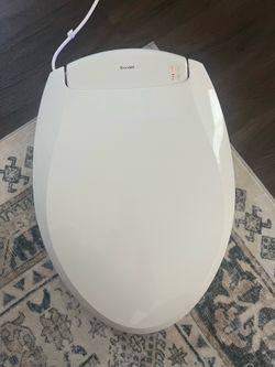 LumaWarm Heated Nightlight Toilet Seat